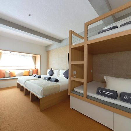 Sakura Cross Hotel Ueno Okachimachi โตเกียว ภายนอก รูปภาพ