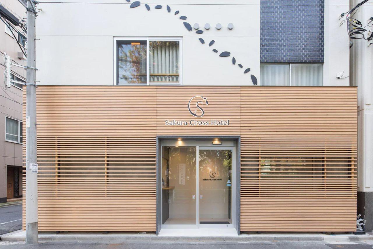 Sakura Cross Hotel Ueno Okachimachi โตเกียว ภายนอก รูปภาพ