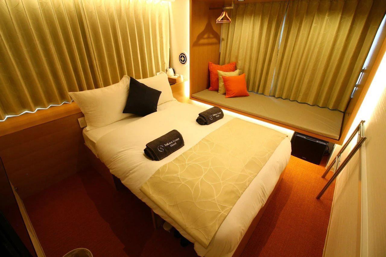 Sakura Cross Hotel Ueno Okachimachi โตเกียว ภายนอก รูปภาพ