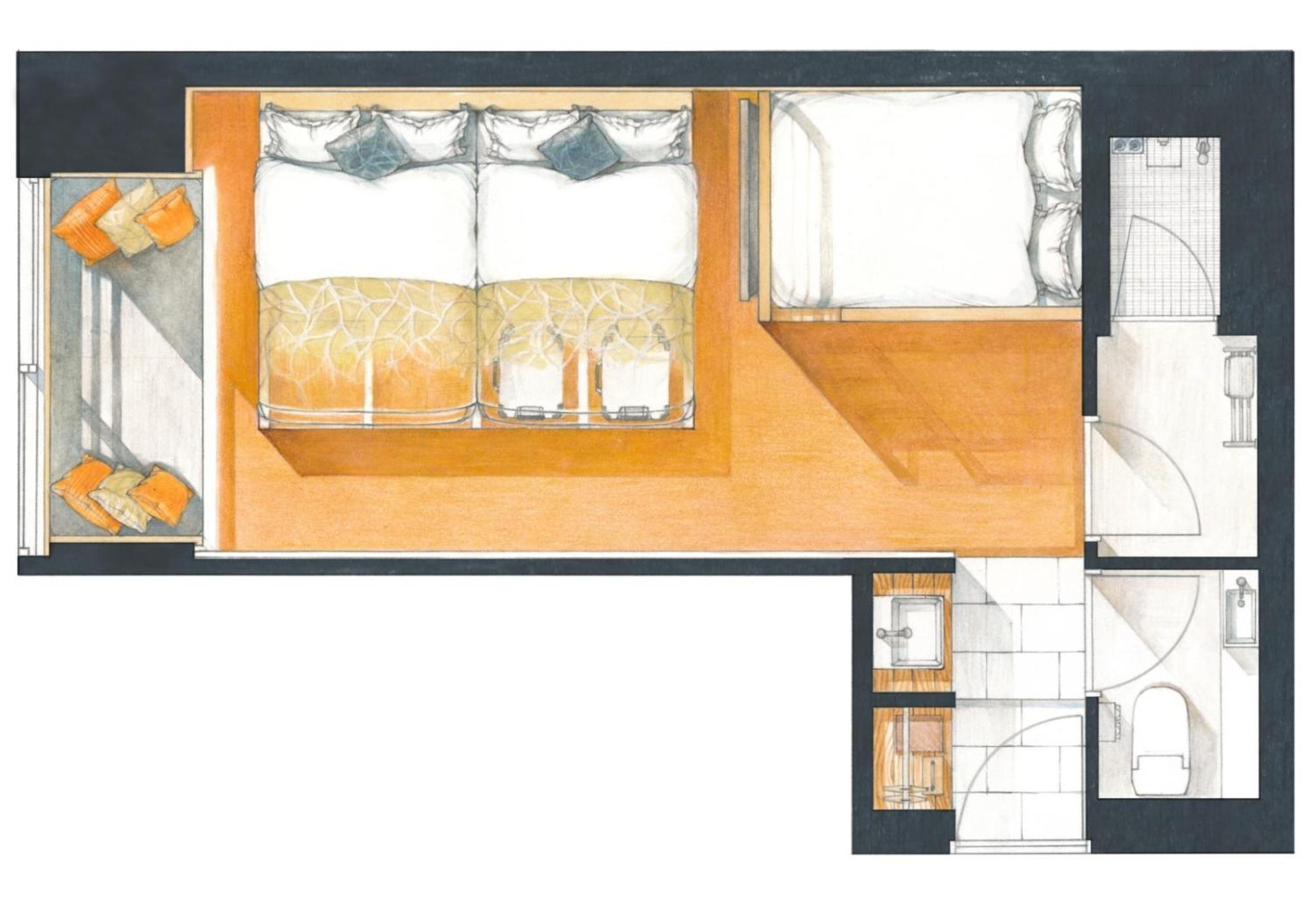 Sakura Cross Hotel Ueno Okachimachi โตเกียว ภายนอก รูปภาพ