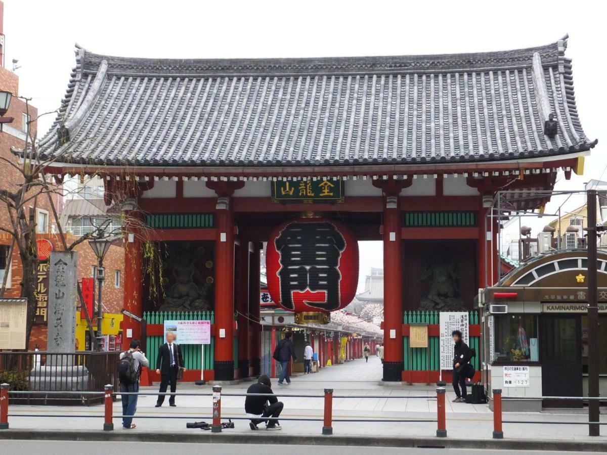 Sakura Cross Hotel Ueno Okachimachi โตเกียว ภายนอก รูปภาพ
