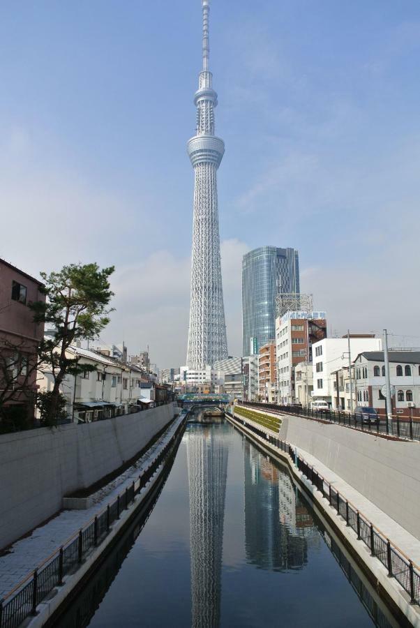 Sakura Cross Hotel Ueno Okachimachi โตเกียว ภายนอก รูปภาพ