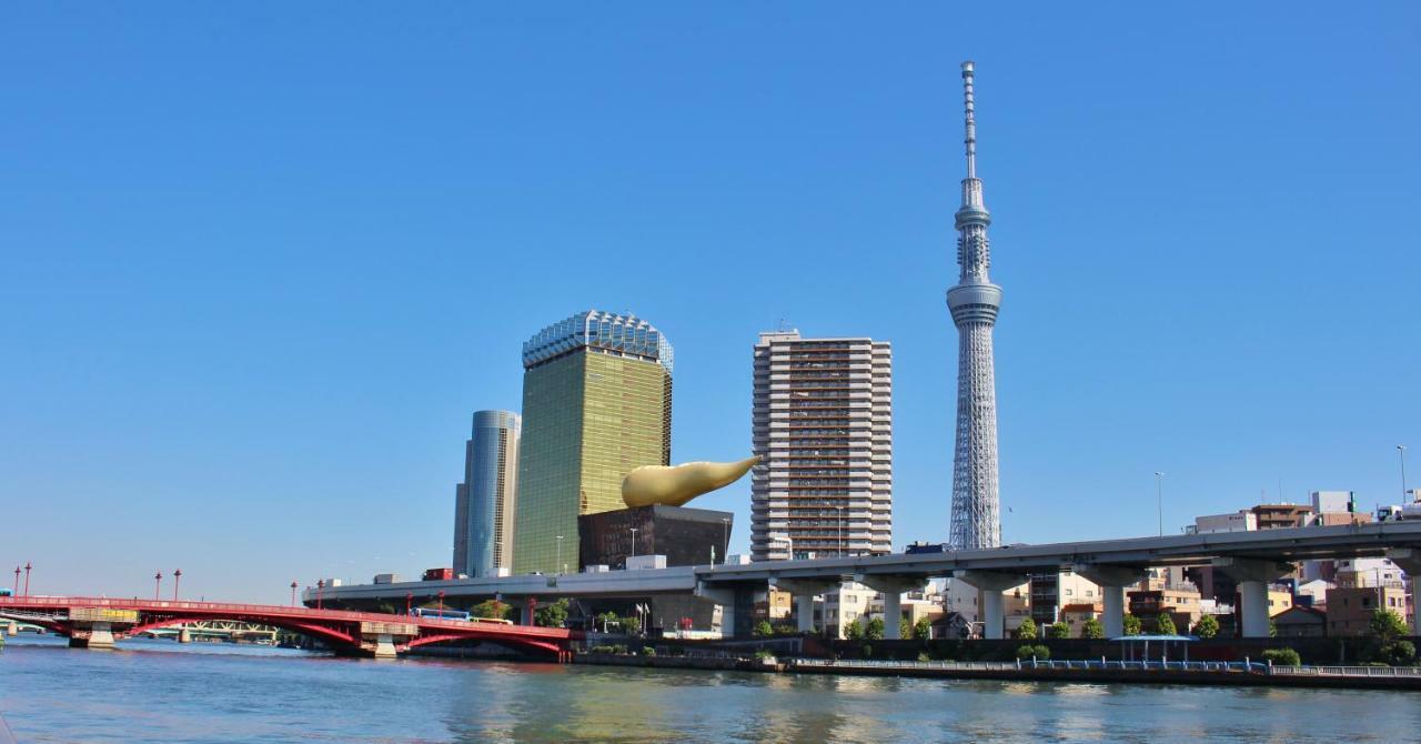 Sakura Cross Hotel Ueno Okachimachi โตเกียว ภายนอก รูปภาพ