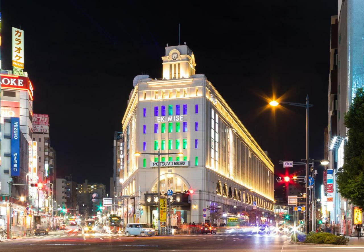 Sakura Cross Hotel Ueno Okachimachi โตเกียว ภายนอก รูปภาพ