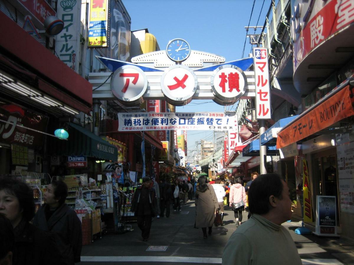 Sakura Cross Hotel Ueno Okachimachi โตเกียว ภายนอก รูปภาพ