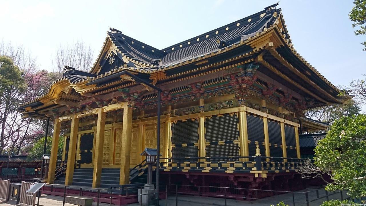 Sakura Cross Hotel Ueno Okachimachi โตเกียว ภายนอก รูปภาพ