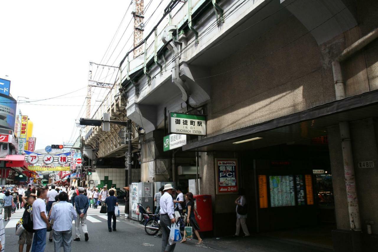 Sakura Cross Hotel Ueno Okachimachi โตเกียว ภายนอก รูปภาพ