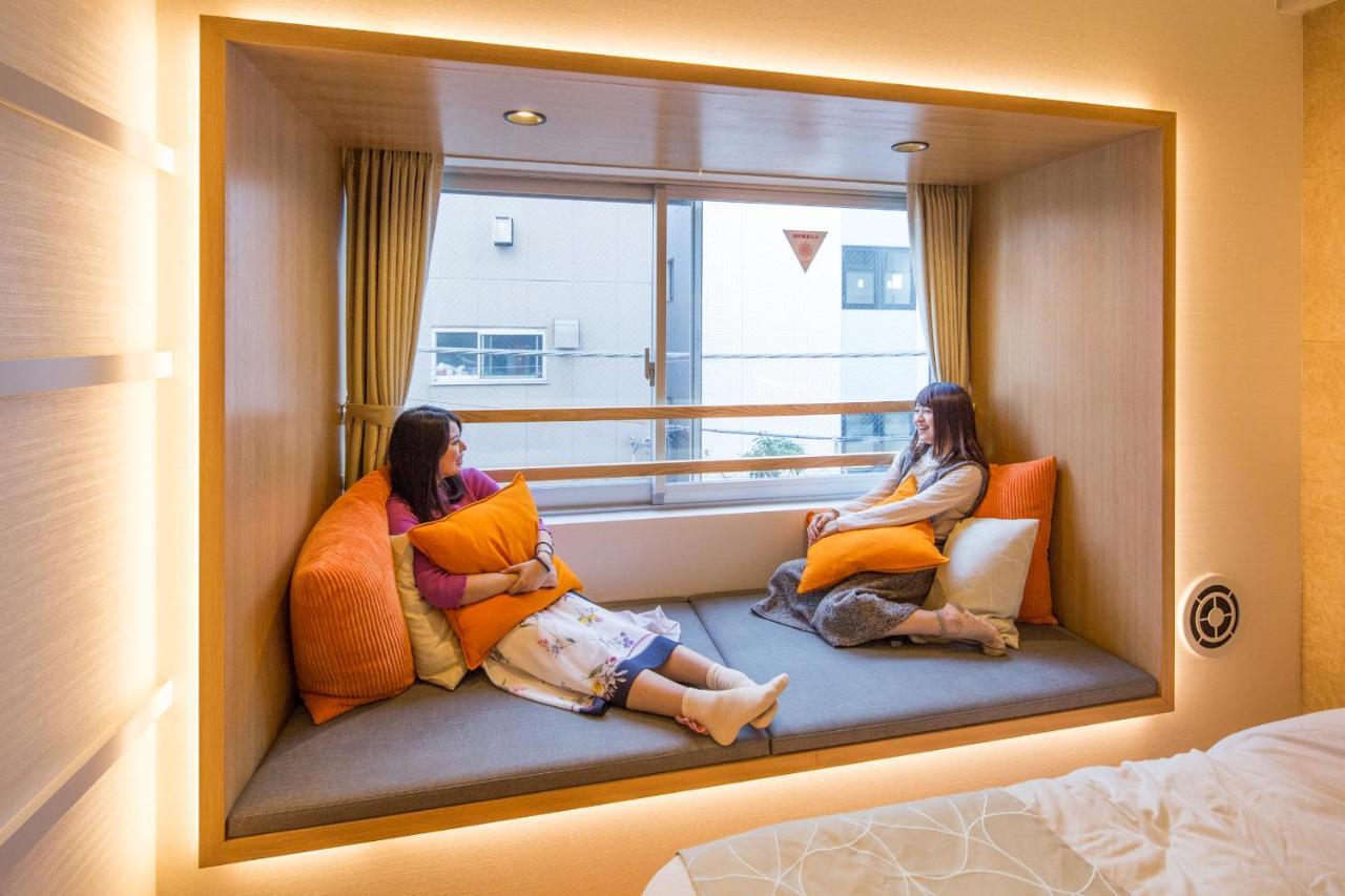 Sakura Cross Hotel Ueno Okachimachi โตเกียว ภายนอก รูปภาพ