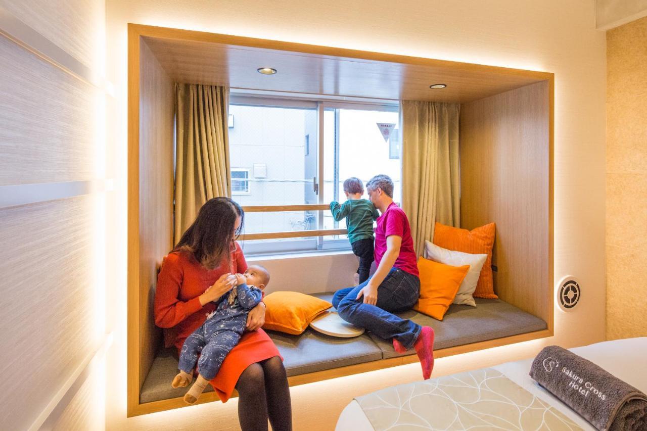 Sakura Cross Hotel Ueno Okachimachi โตเกียว ภายนอก รูปภาพ