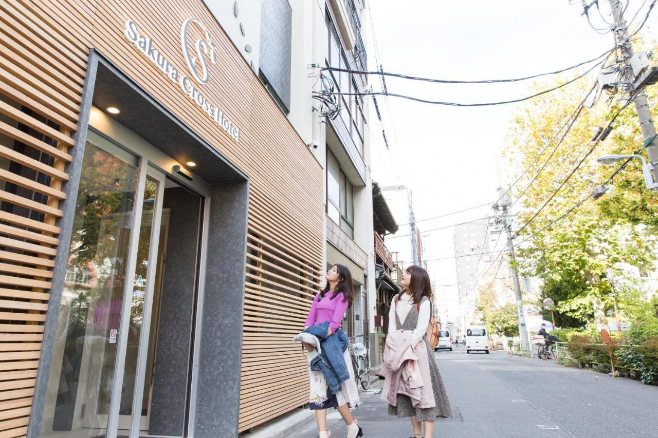 Sakura Cross Hotel Ueno Okachimachi โตเกียว ภายนอก รูปภาพ