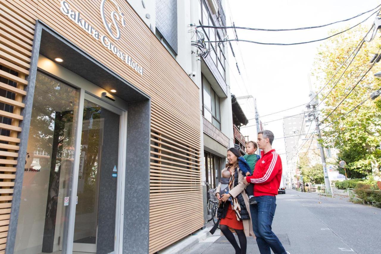 Sakura Cross Hotel Ueno Okachimachi โตเกียว ภายนอก รูปภาพ